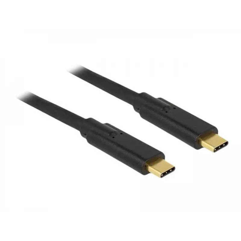 USB-kabel DeLOCK 85527 USB 3.2 Gen 1 2 m USB C zwart