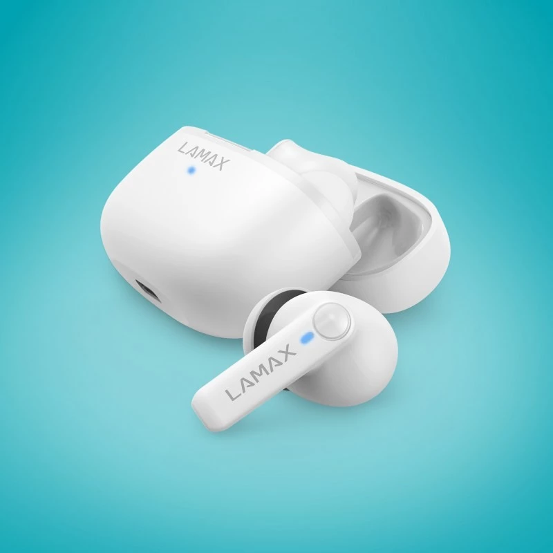 LAMAX Electronics Clips1 Play headset draadloos in-ear gesprekken/muziek USB Type-C Bluetooth - headset - draadloos
