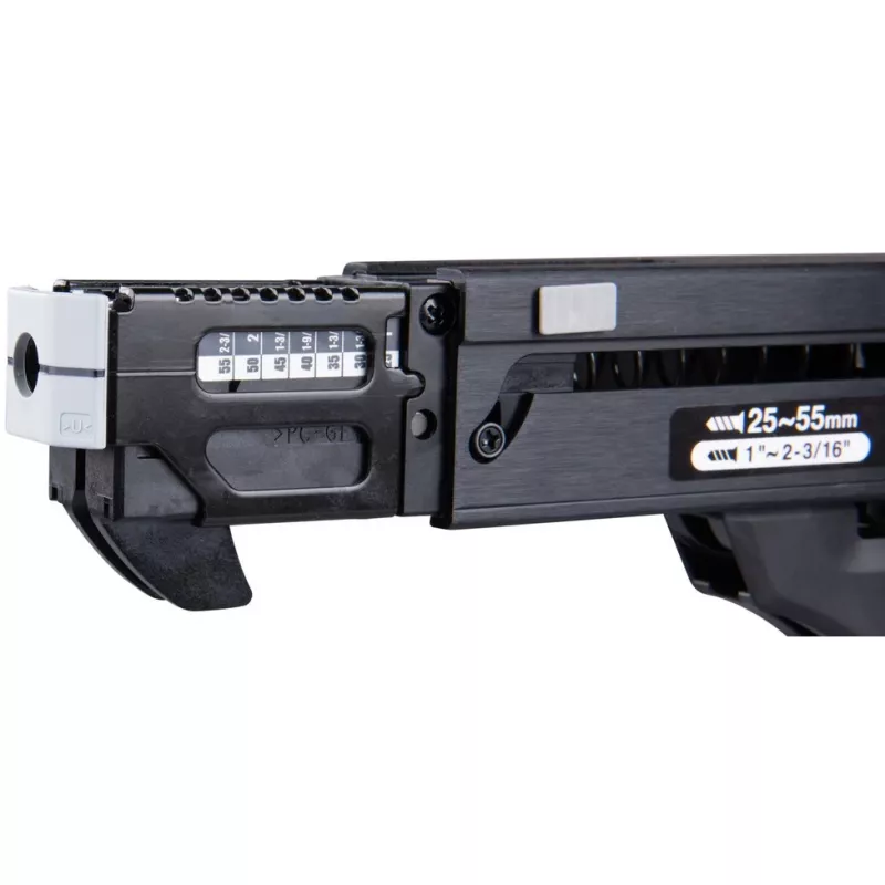 Makita DFR552Z accu-magazijnschroevendraaier, 18 V Li-Ion, 4500 tpm, 1/4"