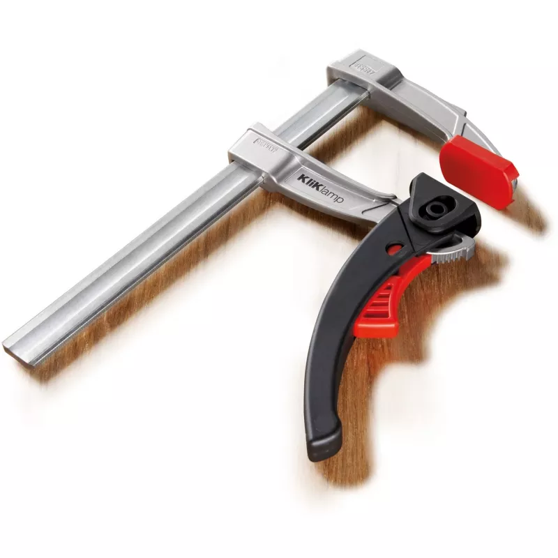 BESSEY KLI20 klem ratelklem 20 cm zwart, rood, RVS