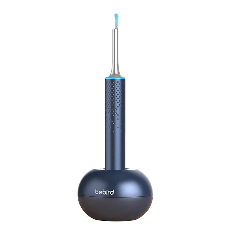 Oorreiniger Bebird M9 S met HD-camera en LED-licht, blauw