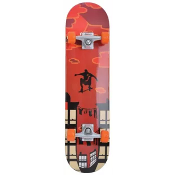 Schildkröt Funsports Kicker 31 skateboard (classic) esdoornhout veelkleurig