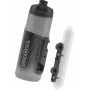 FIDLOCK TWIST fietsfles 600 ml polypropyleen zwart grijs