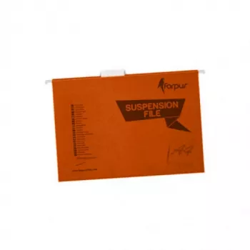 Hangmap Forpus FO22702 A4 karton oranje