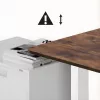 Elektrisch in hoogte verstelbaar bureau ergo office ER-400 W — max. hoogte 1160 mm, max. belasting 80 kg