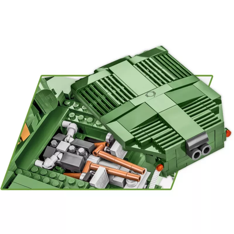 Bouwset COBI M26 Pershing T26E3 904 onderdelen kunststof voor kinderen vanaf 3 jaar