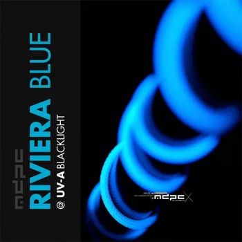 MDPC-X Huls Medium - Riviera Blauw UV, 1 m