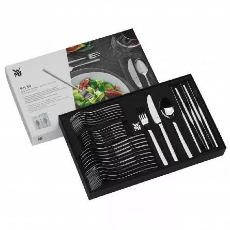 WMF Vision 1271916330 bestekset 30 stuks roestvrij staal