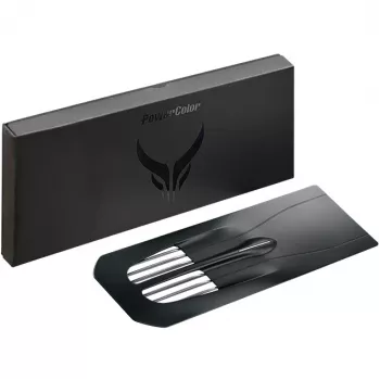 Powercolor verwisselbare backplate voor RX 7900 Red Devil kunststof retail