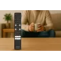 SAVIO universele afstandsbediening RC-15 voor TCL SMART TV, IR draadloos, zwart, bereik 10 m