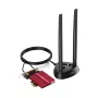 Interne WLAN Bluetooth-netwerkkaart Cudy WE9300S PCIe, Wi‑Fi 7 (802.11be) tri‑band 2.4/5/6 GHz, 5765 Mbit/s, Bluetooth 5.4, externe 2x2 antenne