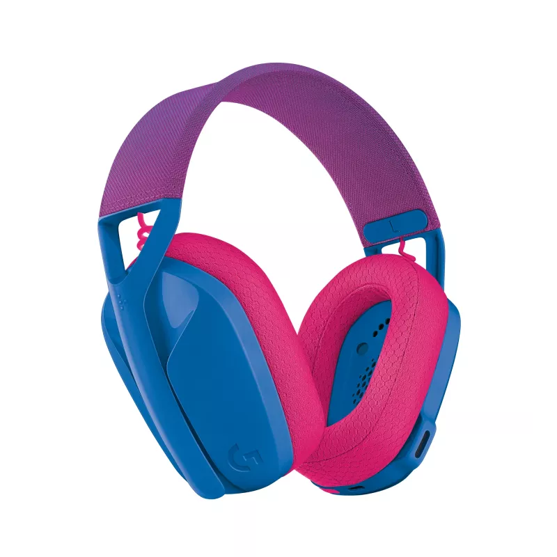 Logitech G435 Lightspeed draadloze gaming HEADSET-BLAUW-2.4GHZ-N/A-EMEA-914 (991-000527)