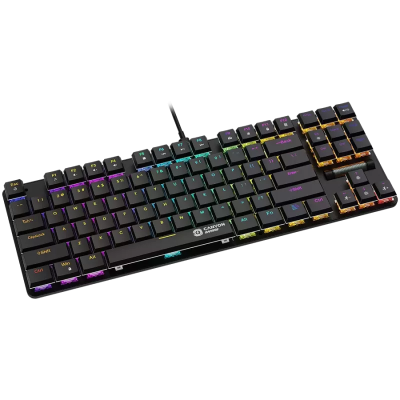CANYON toetsenbord Cometstrike TKL GK-50 EN bedraad