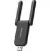 Wi-Fi USB-adapter MERCUSYS MA72XH AX1800 met high-gain antennes, USB-A plug-and-play