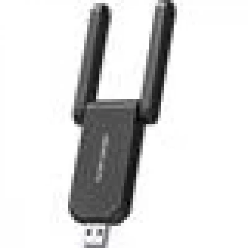 Wi-Fi USB-adapter MERCUSYS MA72XH AX1800 met high-gain antennes, USB-A plug-and-play