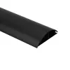 Kabelgoot aluminium MACLEAN MC-814 B zwart — kabelgootafdekking
