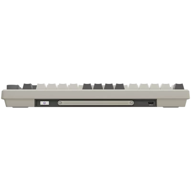 LORGAR KBP7075W, Draadloos 75% Mechanisch Gaming-toetsenbord Pro, Beige, EN-layout