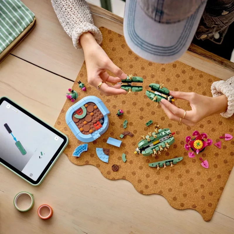 LEGO BOTANICALS 11509 Bloeiende cactus