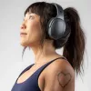 Skullcandy Crusher 540 Active S6EVW-T992 over-ear koptelefoon, draadloos en bedraad, Bluetooth, Sensory Bass, 40 uur batterij, opvouwbaar, Black Coal
