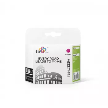 Inktcartridge TB compatibel met Brother LC223 magenta nieuw