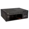 Mini-STX behuizing Akasa Cypher ST V2 zwart voor 2,5-inch drives