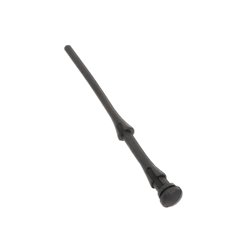 Antitril-ventilatorbevestigingen Akasa AK-MX003-BKT60 — set van 60 zwarte bevestigingen voor pc-koelventilatoren
