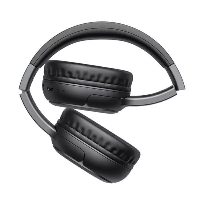 Bluetooth-hoofdtelefoon Usams Yun Series zwart TDLYEJYX01