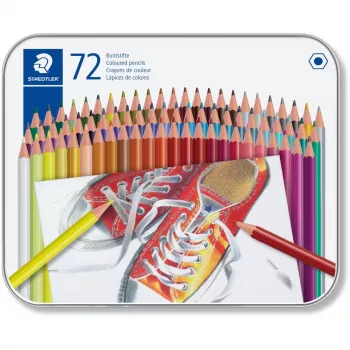 Kleurpotloden Staedtler 175 meerkleurig 72 stuks
