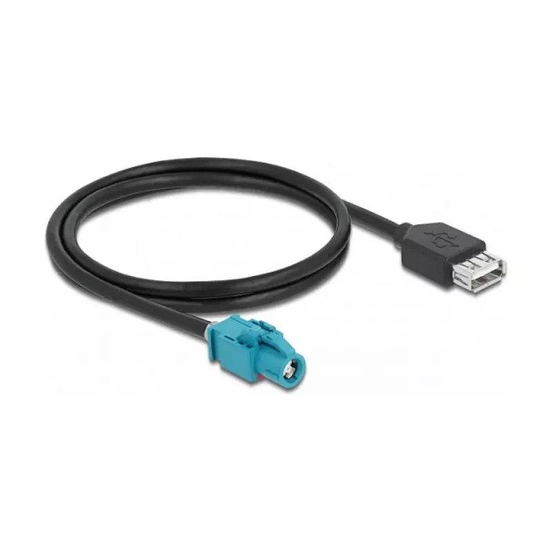 Kabel HSD Z bus naar USB 2.0 Type-A bus 1 m DeLOCK 90502
