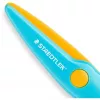 Schaar Staedtler Noris Junior rechte snit blauw geel 100 mm