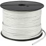 Wentronic Goobay CAT 5e netwerkkabel, F/UTP, grijs, 100 m - CCA koperlegering, AWG 26/7 (litze), PVC (68706)