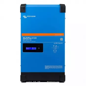 Omvormer/lader Victron Energy MultiPlus-II 3000VA indoor, zwart/blauw