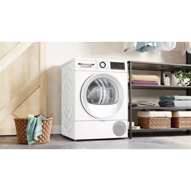 Bosch WQG2320LSN Warmtepompdroger 8 kg Wit