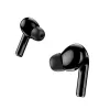 AWEI Bluetooth 5.0 T29 TWS-hoofdtelefoon + oplaadstation zwart/zwart