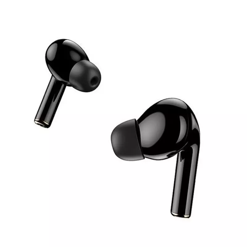 AWEI Bluetooth 5.0 T29 TWS-hoofdtelefoon + oplaadstation zwart/zwart