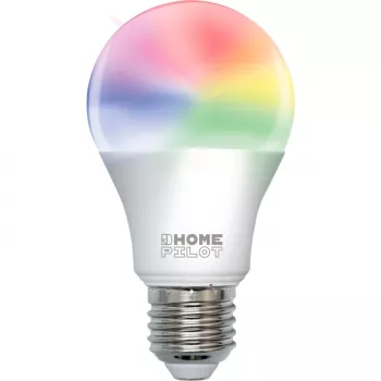 HomePilot addZ LED-lamp E27 - wit + kleur
