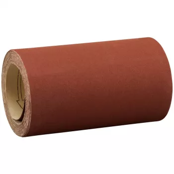 Makita - schuurband - korrel: 240 - 120 mm x 5000 mm - voor Makita 9046, 9046J, BO4900V, BO4900VJ, BO4901J (P-38168)