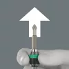 Multibit-schroevendraaier Wera Kraftform Kompakt Pistol RA-R 1 7 stuks