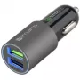Mobiele oplader 4smarts 464458 zwart grijs auto