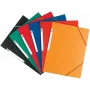 ELBA Boston hoekelastiekmap, A4, gesorteerd, karton 0,5 mm, met beschriftingslip – 10-pack (120515.20)