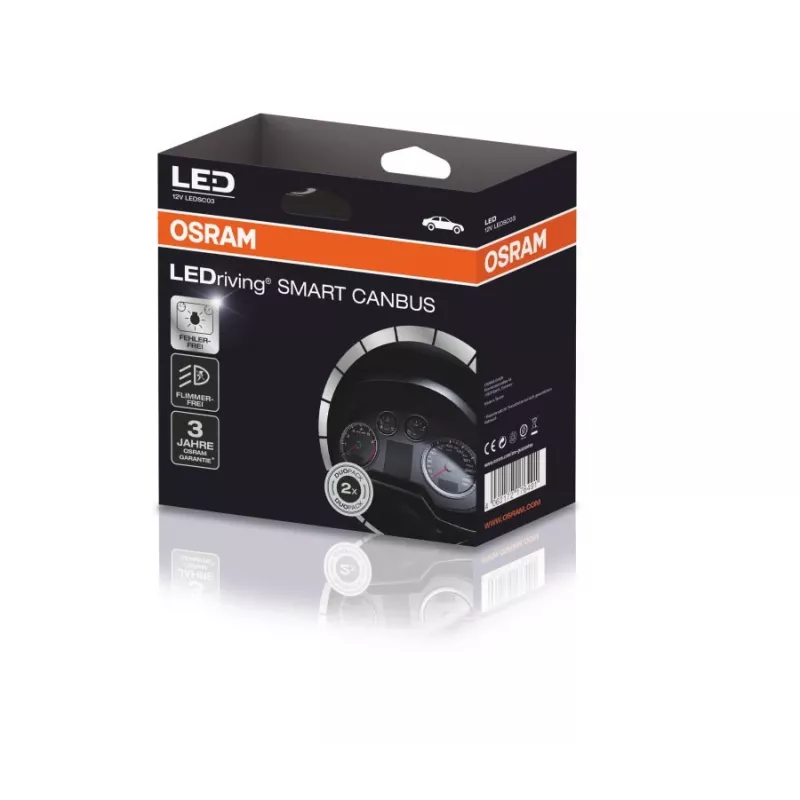 LED autolamp Ledvance LEDSC03-1 met Smart CANBUS technologie