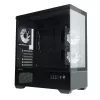 PC-behuizing CHRONIX V2 mid tower ARGB ventilator x3 zwart