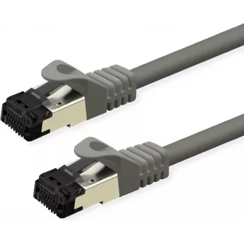 VALUE S/FTP PiMF patchkabel Cat.8.1 LSOH soepel kabel grijs 1 m - PIMF - SFTP