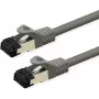 VALUE S/FTP PiMF patchkabel Cat.8.1 LSOH soepel kabel grijs 1 m - PIMF - SFTP