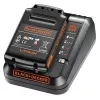 Accu- en opladerset Black & Decker BDC2A20