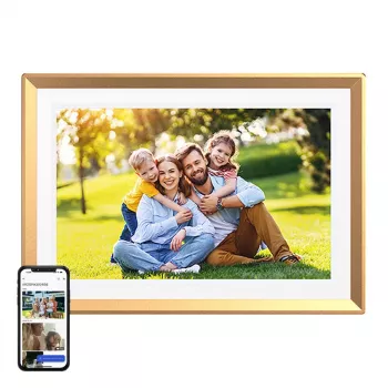 Arzopa D10 (goud) 10.1 digitale fotolijst