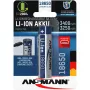Ansmann 1307-0003 huishoudbatterij oplaadbare accu 18650 lithium-ion (Li-Ion)