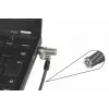 Kabelslot DICOTA D31540 zwart 2 m