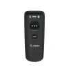 Handheld barcodescanner Zebra CS60 1D/2D LED draadloos IP65 zwart, Bluetooth/USB, 100 m bereik, 83 g