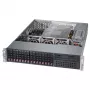 Serverbehuizing Supermicro SuperChassis 213BAC8-R1K23LPB rack zwart